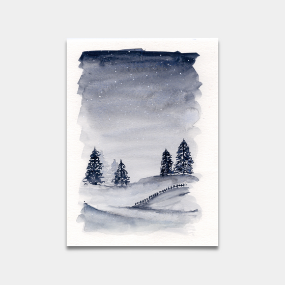 All Is Calm Print | LIMITED EDITION