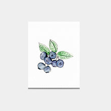  Blueberries Print