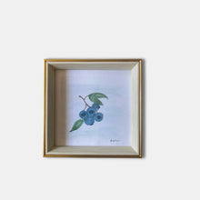  "Blueberries No. 1" Original