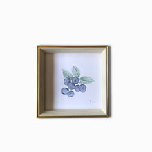  "Blueberries No. 2" Original