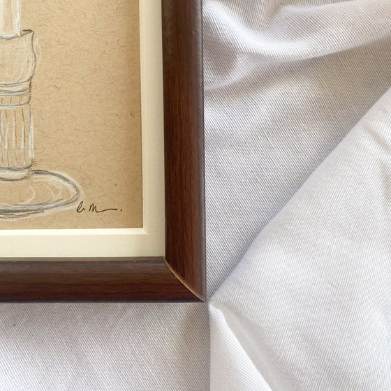 "By Candlelight" Original