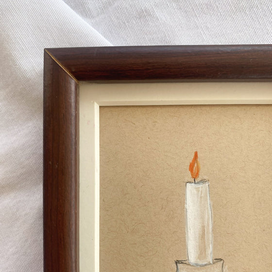 "By Candlelight" Original