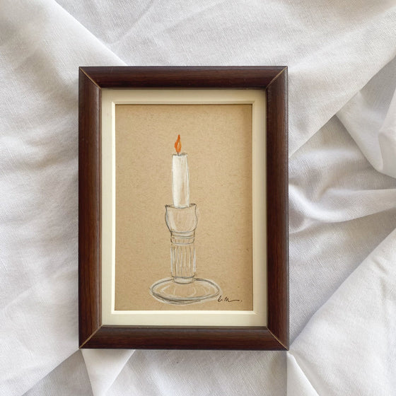 "By Candlelight" Original