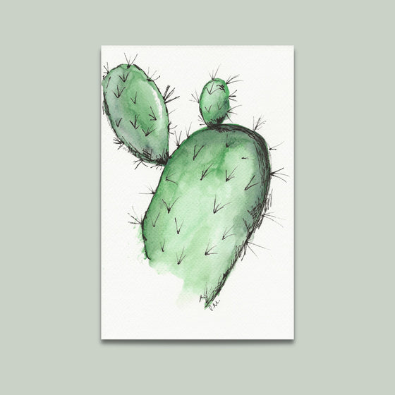Cactus Print