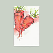 Carrot Print