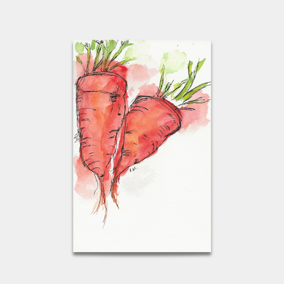 Carrot Print