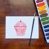 Spring Watercolor Class | June 18th