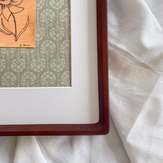 "December Birth Flower | Narcissus" Original