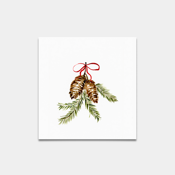 Deck the Halls Print | LIMITED EDITION