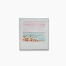  "Evenings at the Beach Polaroid" Original