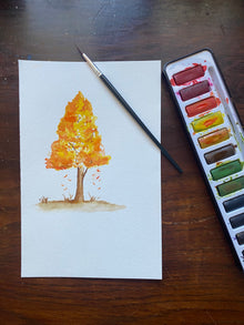  Team Building Watercolor Class