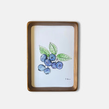  Framed Blueberries Print