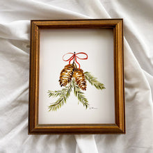  "Deck the Halls" Wood Frame