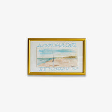  "Gone Fishing" Original