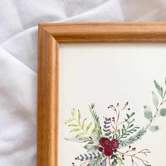 "Holiday Bouquet" Original