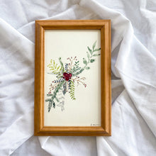  "Holiday Bouquet" Original