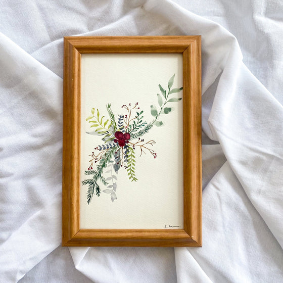 "Holiday Bouquet" Original