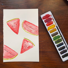  Team Building Watercolor Class