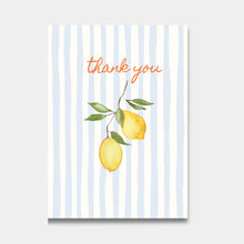  Lemon Thank You Cards