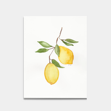  Lemon Print
