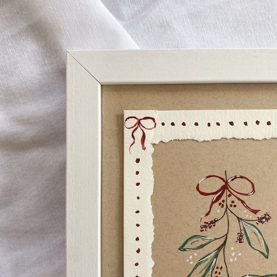 "Under the Mistletoe" Original