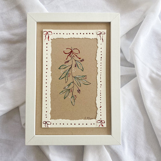 "Under the Mistletoe" Original