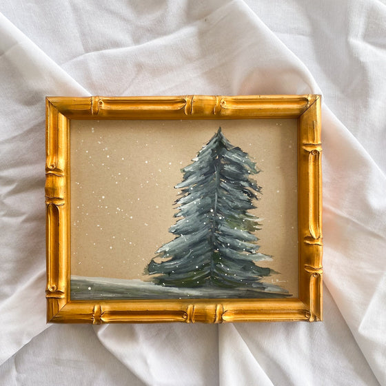 "O Christmas Tree" Original