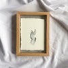 "Patiently Waiting No. 3" Original