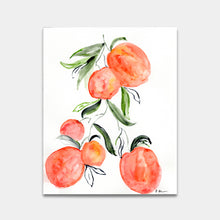  Peach Print