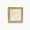 "Pink Bikini" Framed Original