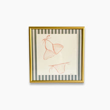  "Pink Bikini" Original