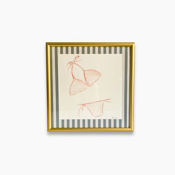 "Pink Bikini" Original