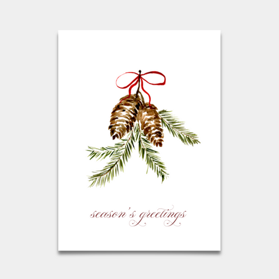 Season's Greetings Holiday Card