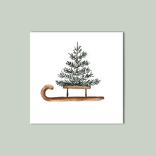  Sled Print