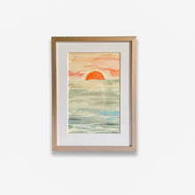  "Sunset" Original