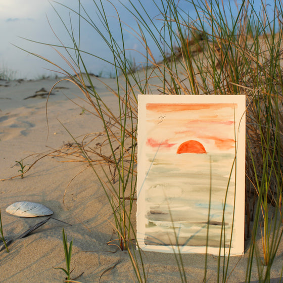 "Sunset" Original