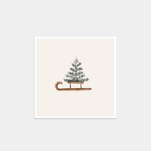  Sled Print