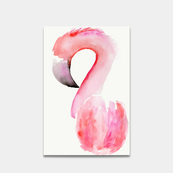 Your Pink Comes Back Print